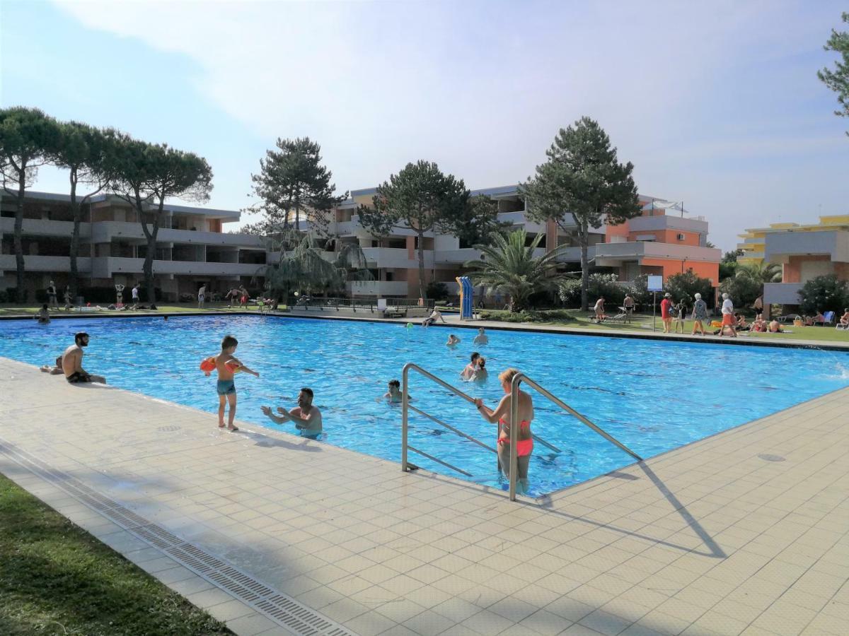 Residence Solarium Bilo Bibione Exterior foto